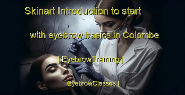 Skinart Introduction to start with eyebrow basics in Colombe | EyebrowTraining | EyebrowClasses | SkinartTraining-Haiti